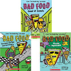 Bad Food 3 Books Set