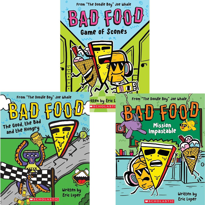 Bad Food 3 Books Set