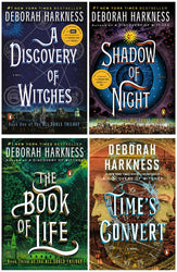 All Souls Series 4 Books Set By Deborah Harkness (Paperback Edition)