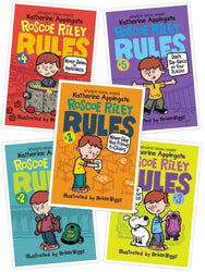 5 Book Set : Roscoe Riley Rules (Roscoe Riley Rules Set, 1, 2, 3, 4, 5)