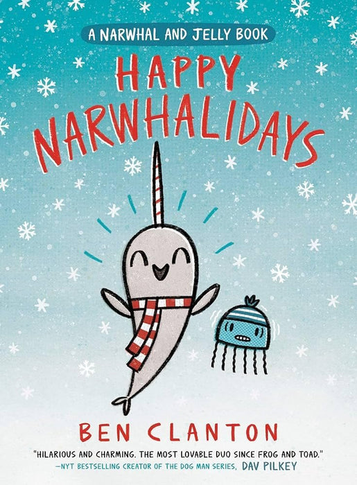 New Set! Narwhal and Jelly Books Set (5 Books)