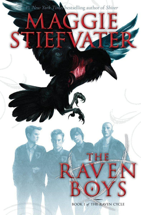 The Raven Cycle Series 4 Books Set