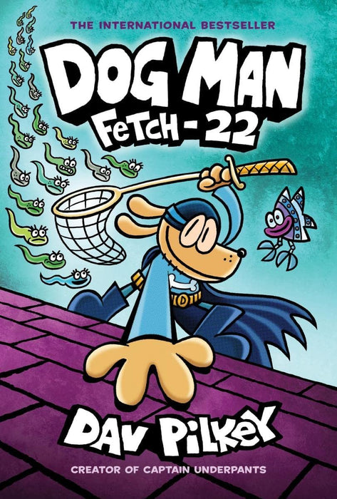 Newest Collection! Dog Man 5 Books Set (Book #7- Book #11)