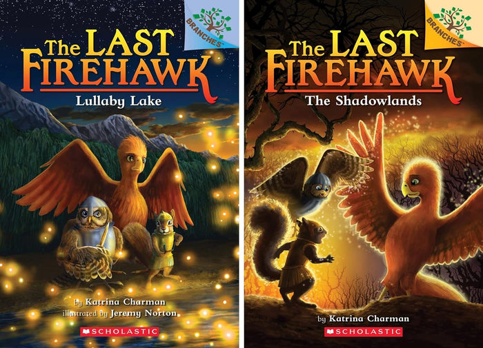 The Last Firehawk Complete Series Set (Books 1-11)