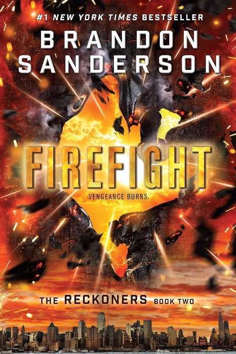 The Reckoners Series 3 Books Set (Paperback) - Steelheart; Firefight; Calamity