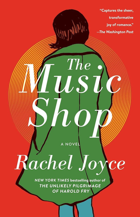 Rachel Joyce Bestselling 4 Books Collection (Miss Benson's Beetle, The Unlikely Pilgrimage of Harold Fry, The Music Shop, Maureen)