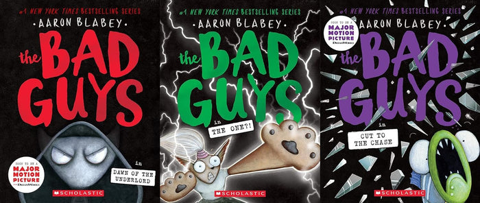 Bad Guys Book Series 1-16