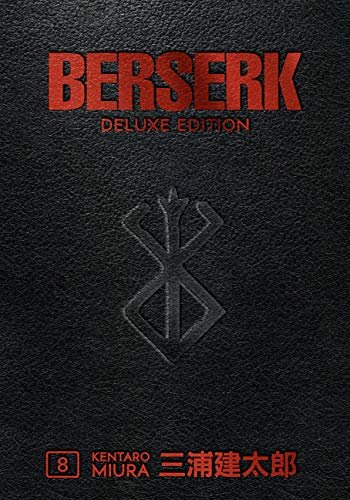 Berserk Deluxe Edition Series 3 Books Collection (vol 7-9, Berserk Deluxe Volume 7, Berserk Deluxe Volume 8, Berserk Deluxe Volume 9) by Kentaro Miura