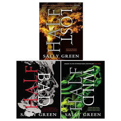 Half Bad Trilogy Series 3 Books Collection Set by Sally Green (Half Bad, Half Wild & Half Lost)