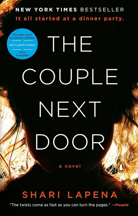 Shari Lapena Bestselling 3 Books Set - The Couple Next Door, Not a Happy Family, The End of Her (Paperback)