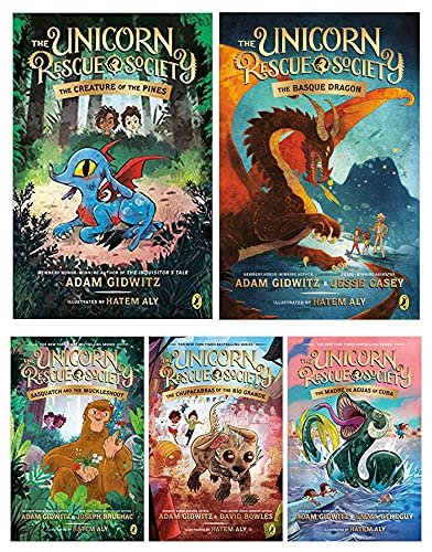 The Unicorn Rescue Society 5 Books Set (Book 1 - 5)