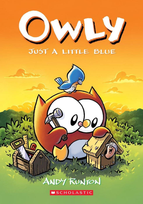 Owly Series 4 Books Set