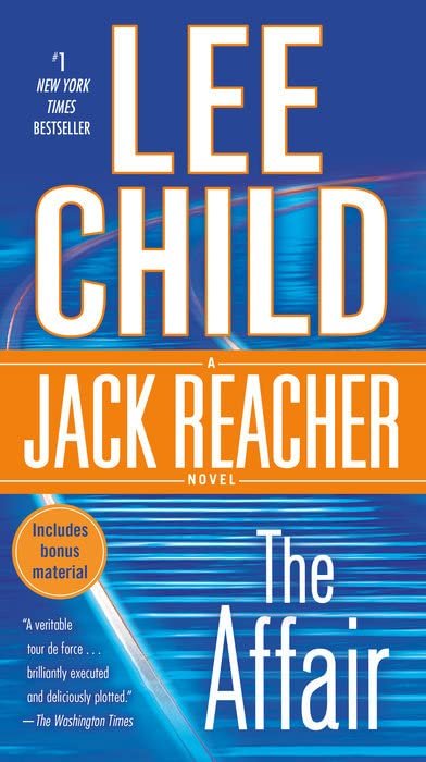 Lee Child’s Jack Reacher Series II 10 Books Set (#11 - #20) - Mass Market Paperback