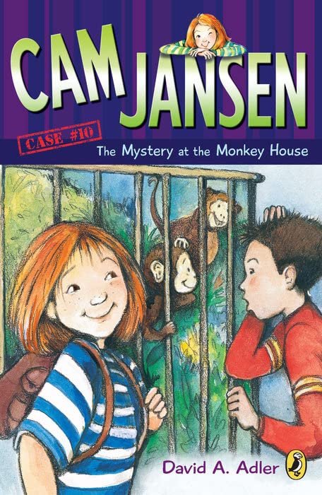 Cam Jansen Series 10 Books Set (Case #1 - Case #10)