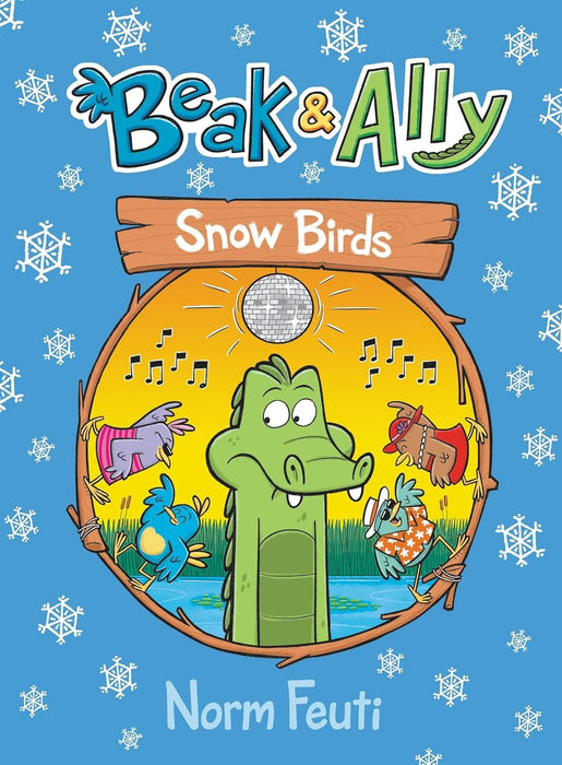 Beak & Ally Series 4 Books Set