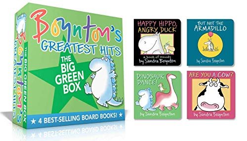 Boynton Board Books Set - Greatest Hits Collection