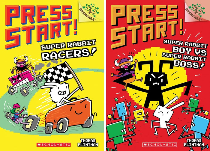 Press Start! Complete Series Set (Books 1-13)