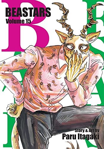 BEASTARS Series 12 Books Set (Vol. 11 - Vol. 22)