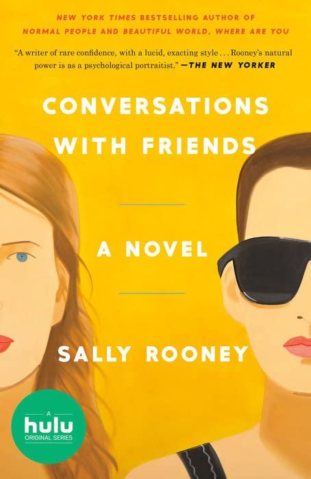 Sally Rooney Bestselling 2 Books Set: Conversations with Friends, Normal People