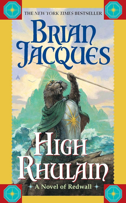 NEW SET! Brian Jacques Redwall Series SET III (Book 17-22)