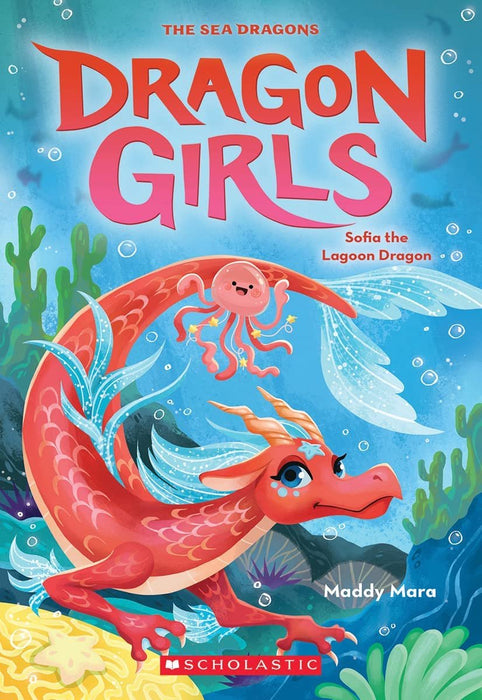 Dragon Girls Series Complete 12 Books Collection (Book #1 - #12)