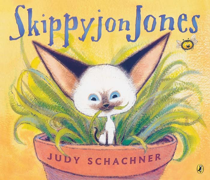 Skippyjon Jones Series 4 Books Set (Paperback Edition)