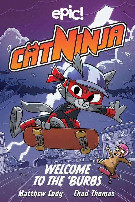 Cat Ninja Series 4 Books Set