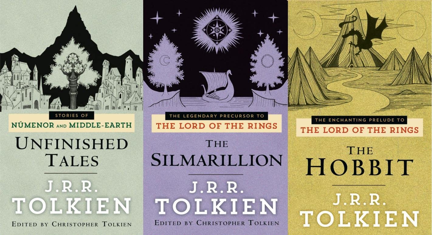 Middle Earth and Lord of the Rings Series 12-book Collection Set by J.R.R. Tolkien