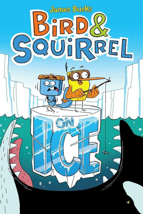 NEW! Bird & Squirrel Series 7 Books Set (#1 - #7)