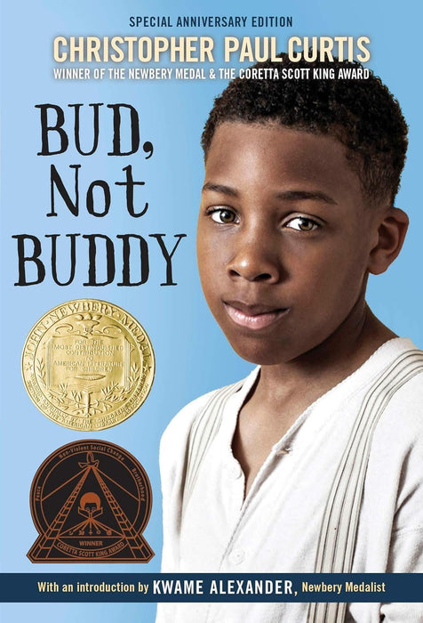 Newbery Medal Winner 4 Books Collection - Bud, Not Buddy; Moon Over Manifest; When You Reach Me; When You Trap a Tiger