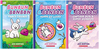 Bunbun & Bonbon Series 3 Books Set