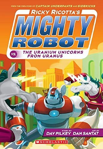 NEW ! Ricky Ricotta's Mighty Robot Books 1-9 Complete Series