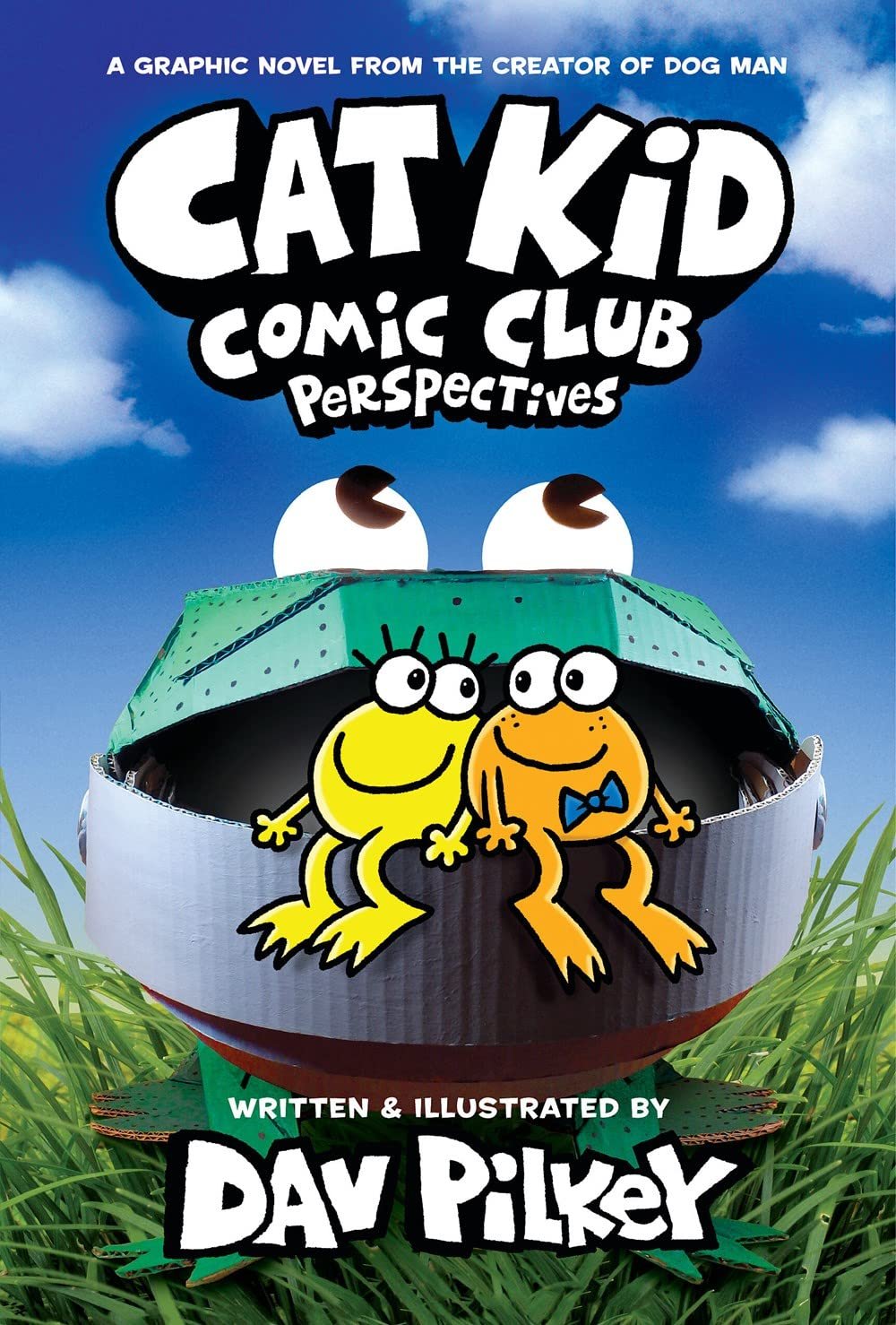 Cat Kid Comic Club Series Set (4 Books)
