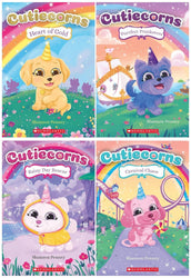 Cutiecorns Series 4 Books Set (Paperback)