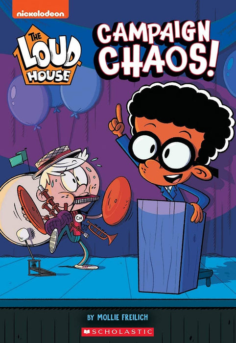 Loud House Series 4 Books Set