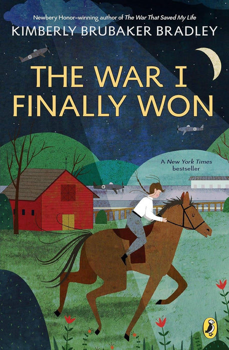 Kimberly Brubaker Bradley Bestselling 3 Books Collection - The War That Saved My Life, The War I Finally Won, Fighting Words (Papaerback)