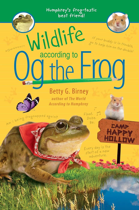 Og the Frog Series 3 Books Set