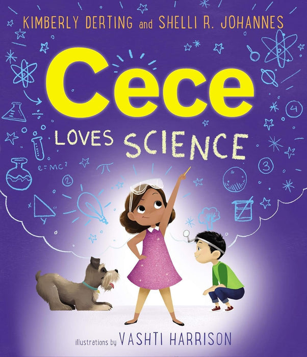 Cece Loves Science Series 4 Books Set - Cece Loves Science; Cece Loves Science and Adventure; Libby Loves Science; Vivi Loves Science