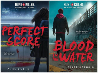 Hunt A Killer Series 2 Books Set