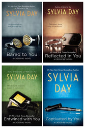 A Crossfire Novel Series 4 Books Set By Sylvia Day