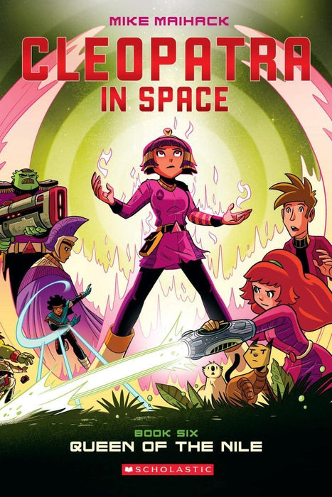 Cleopatra in Space Series 6 Books Set (A Graphic Novel)