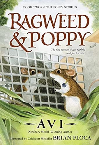 Poppy Tales from Dimwood Volumes 1-7 Book Set by Avi: Ragweed, Ragweed & Poppy, Poppy, Poppy & Rye, Ereth’s Birthday, Poppy’s Return, and Poppy & Ereth