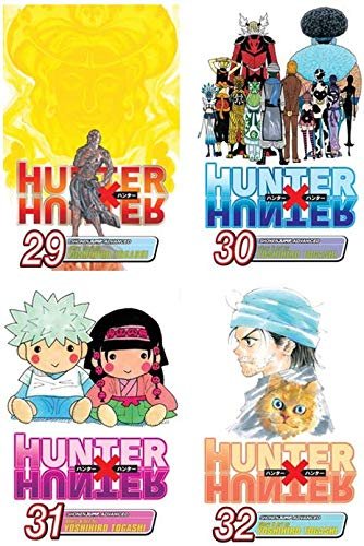 Hunter x Hunter Manga Set, Vol. 25-36