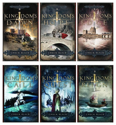 The Kingdom Series Volumes 1-6 (Kingdom's Dawn, Kingdom's Hope, Kingdom's Edge, Kingdom's Call, Kingdom's Quest, Kingdom's Reign)