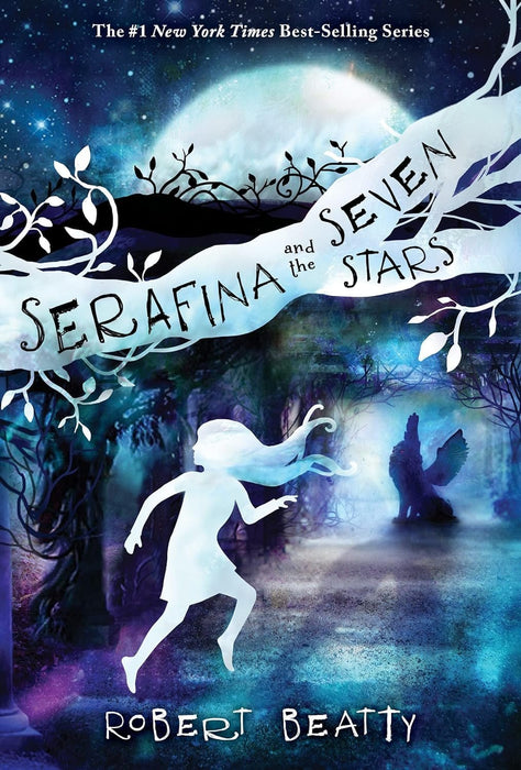 Serafina Series 4 Books Set - Serafina and the Black Cloak, Serafina and the Twisted Staff, Serafina and the Splintered Heart, Serafina and the Seven Stars (Paperback)