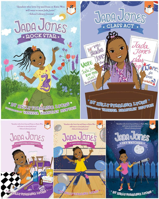 NEW SET! Jada Jones Series 5 Books Set