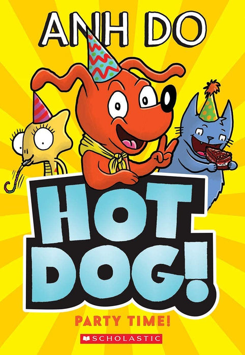 Hotdog! 4 book series