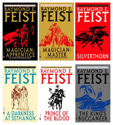 Raymond Feist Collection (6 Riftwar Books)