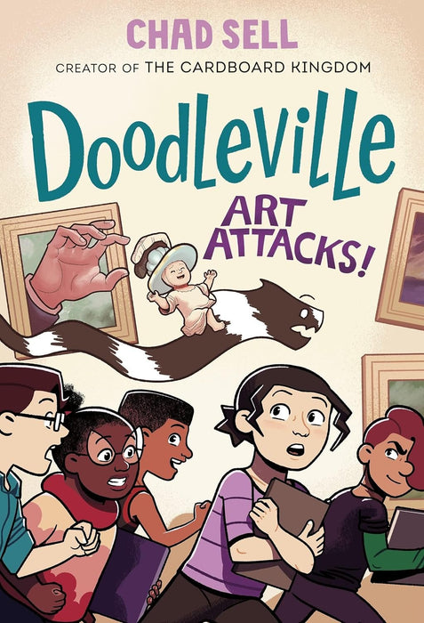 Doodleville Series 2 Books Set (A Graphic Novel)