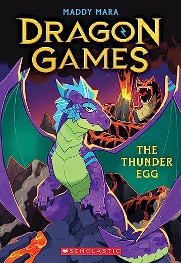 Dragon Games Series 3 Books Set - The Thunder Egg, The Frozen Sea, The Battle for Imperia